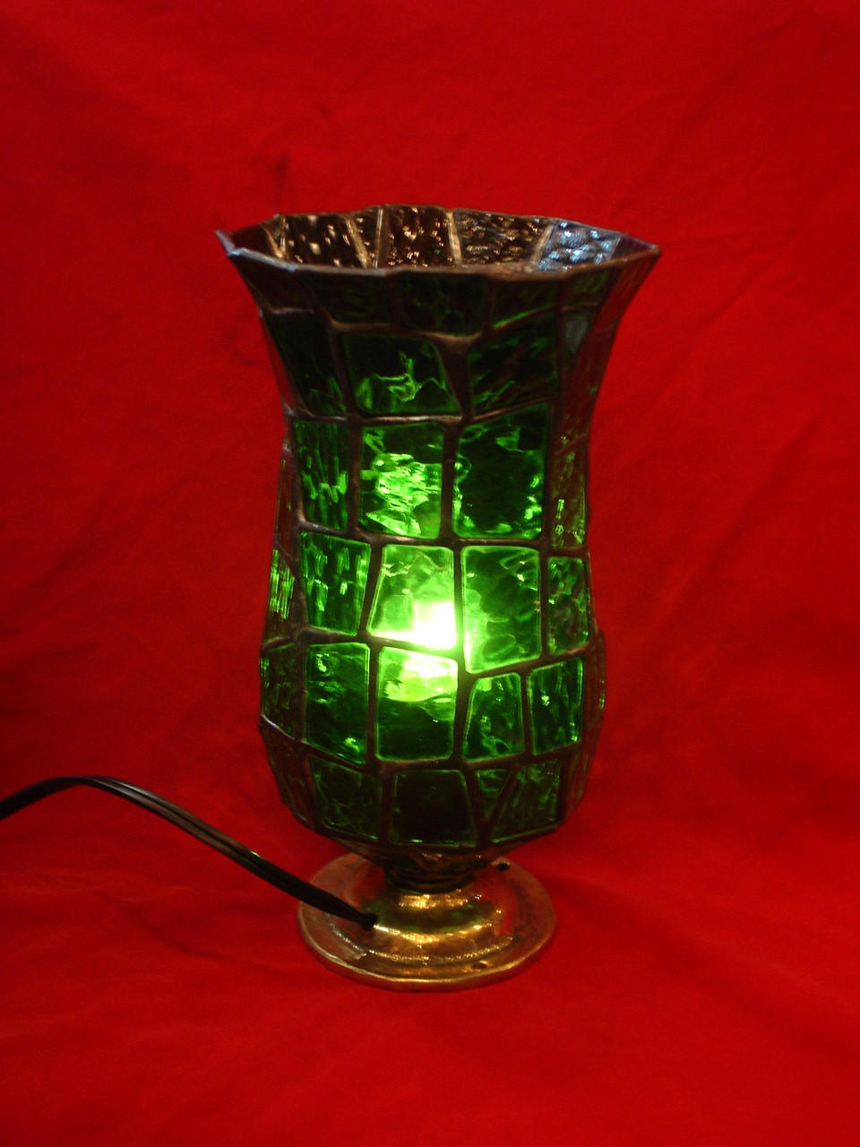 Stain glass table lamp NO.B12A